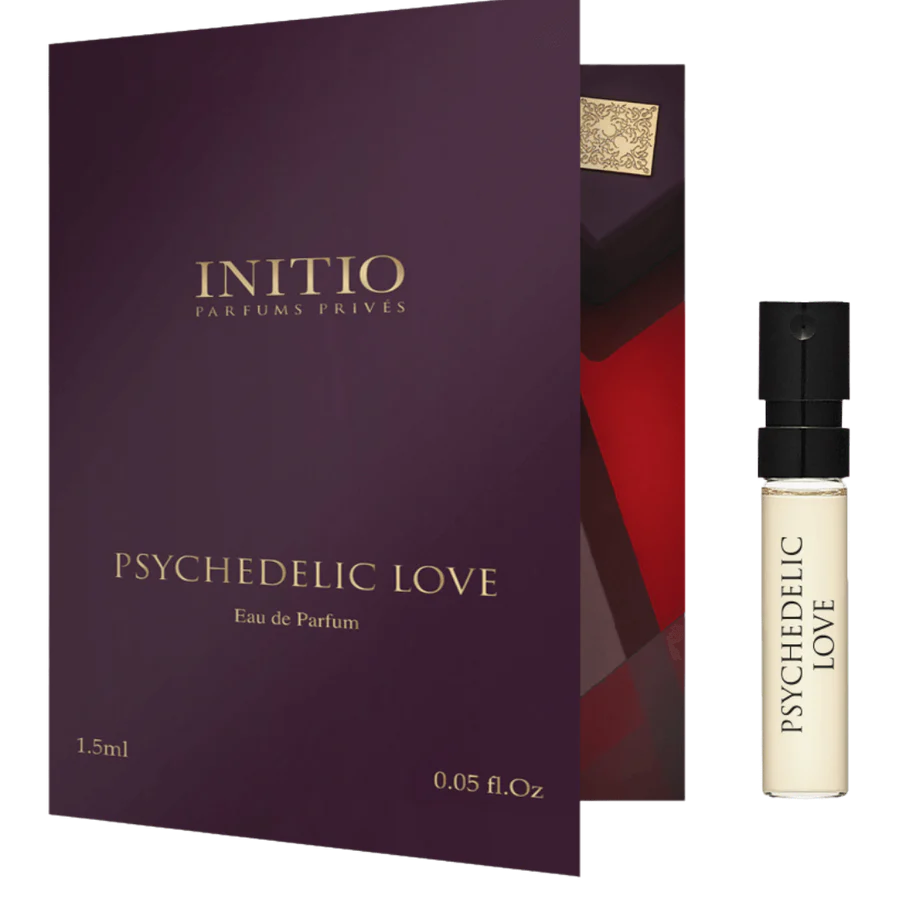 Initio Psychedelic Love 1,5 ml - 0,05 fl.oz. virallinen hajuvesinäyte