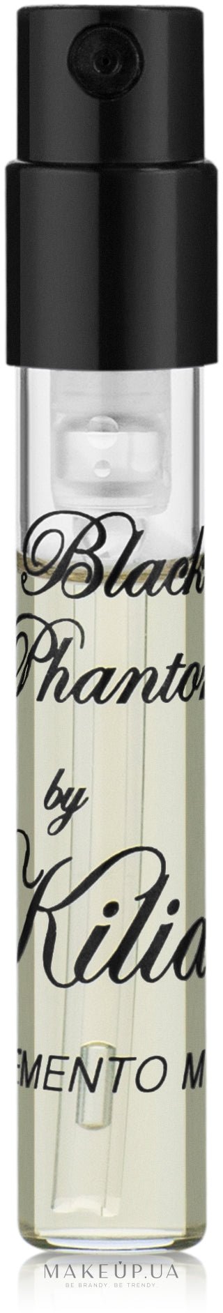 Kilian Black Phantom 1,5 ml 0,05 fl. o.z. 官方香水样品, Mostră oficială de parfum Kilian Black Phantom 1,5ml 0,05 fl. o.z., Kilian Black Phantom 1,5 ml 0,05 fl. o.z. oficiální vzorek parfému, Kilian Black Phantom 1,5ml 0,05 fl. o.z. επίσημο δείγμα αρώματος