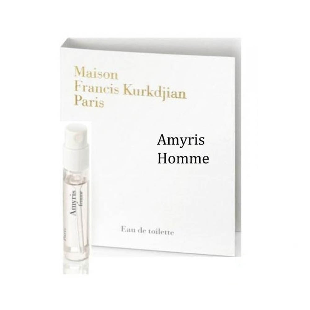 Maison Francis Kurkdjian Amyris Homme 2ml 0,06 fl. oz. virallisia hajuvesinäytteitä