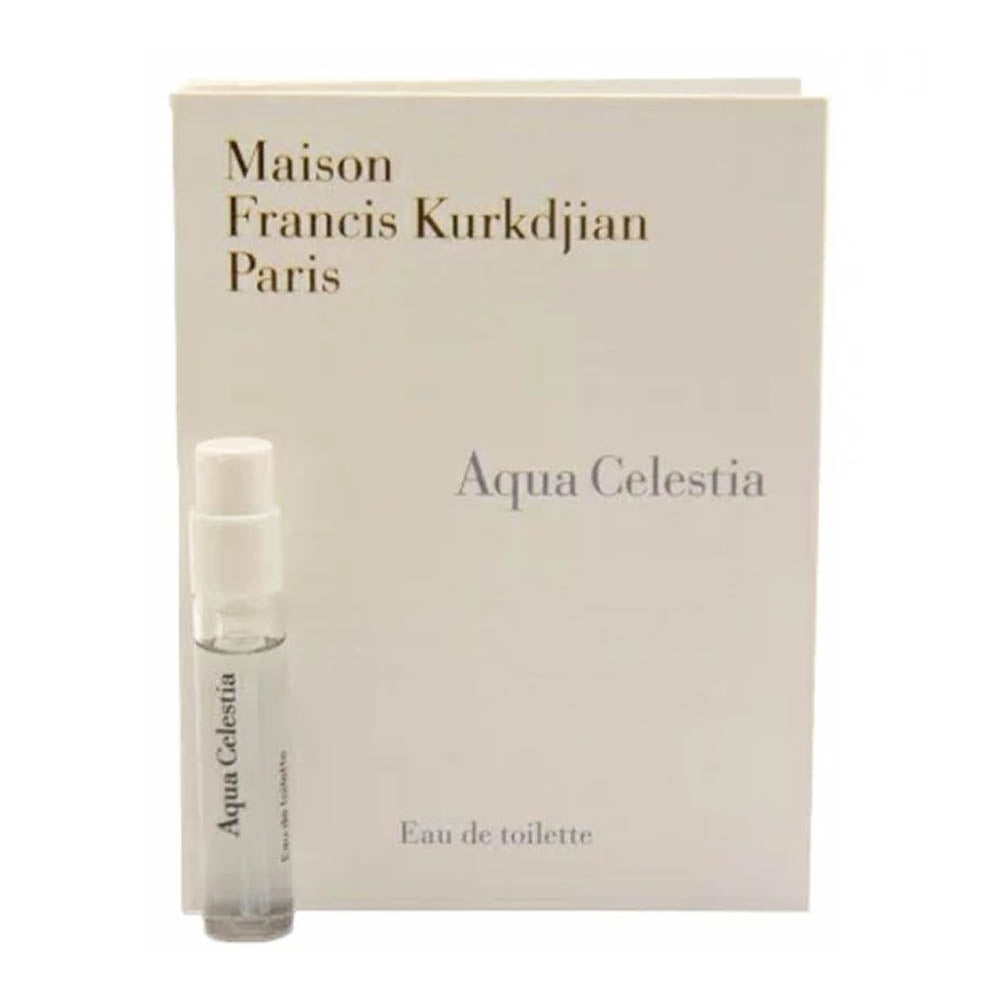 Maison Francis Kurkdjian Aqua Celestia 2ml 0,06 fl. oz. virallisia hajuvesinäytteitä