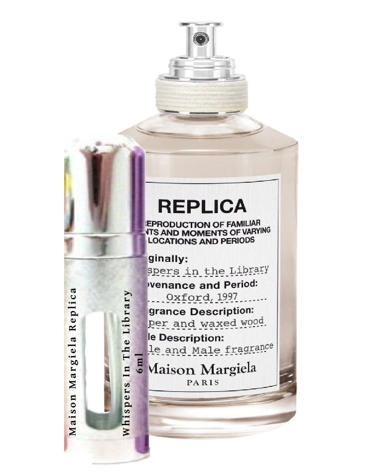 Maison Margiela Replica Whispers In The Library -näytteet 6 ml