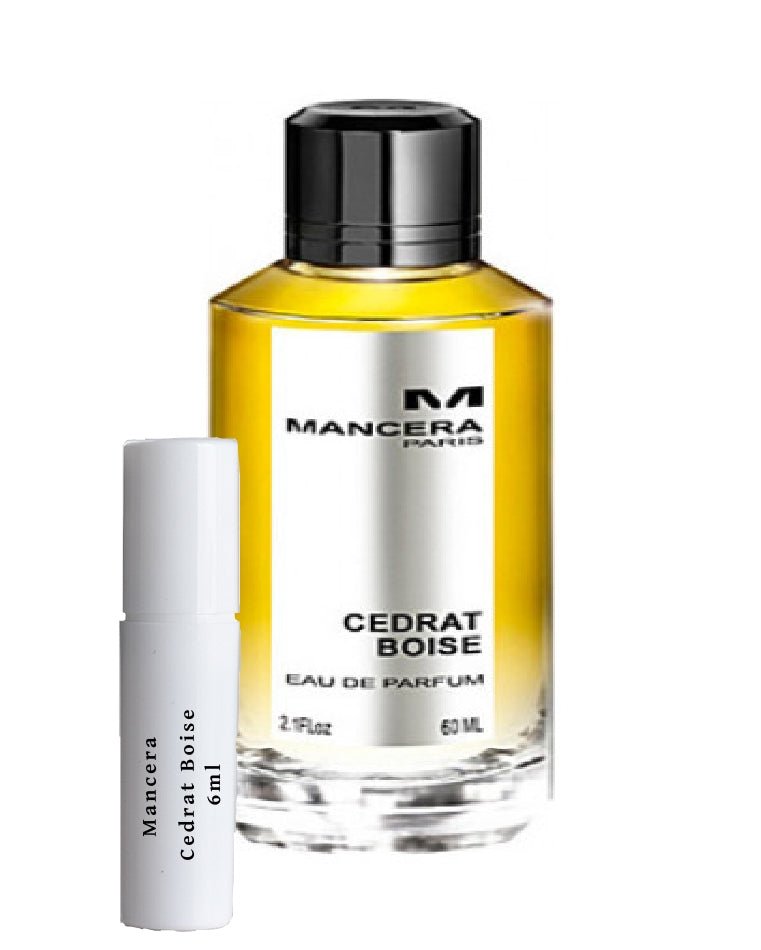 Mancera Cedrat Boise-Mancera Cedrat Boise-Mancera-6 ml matkaspray-hajutuoksu