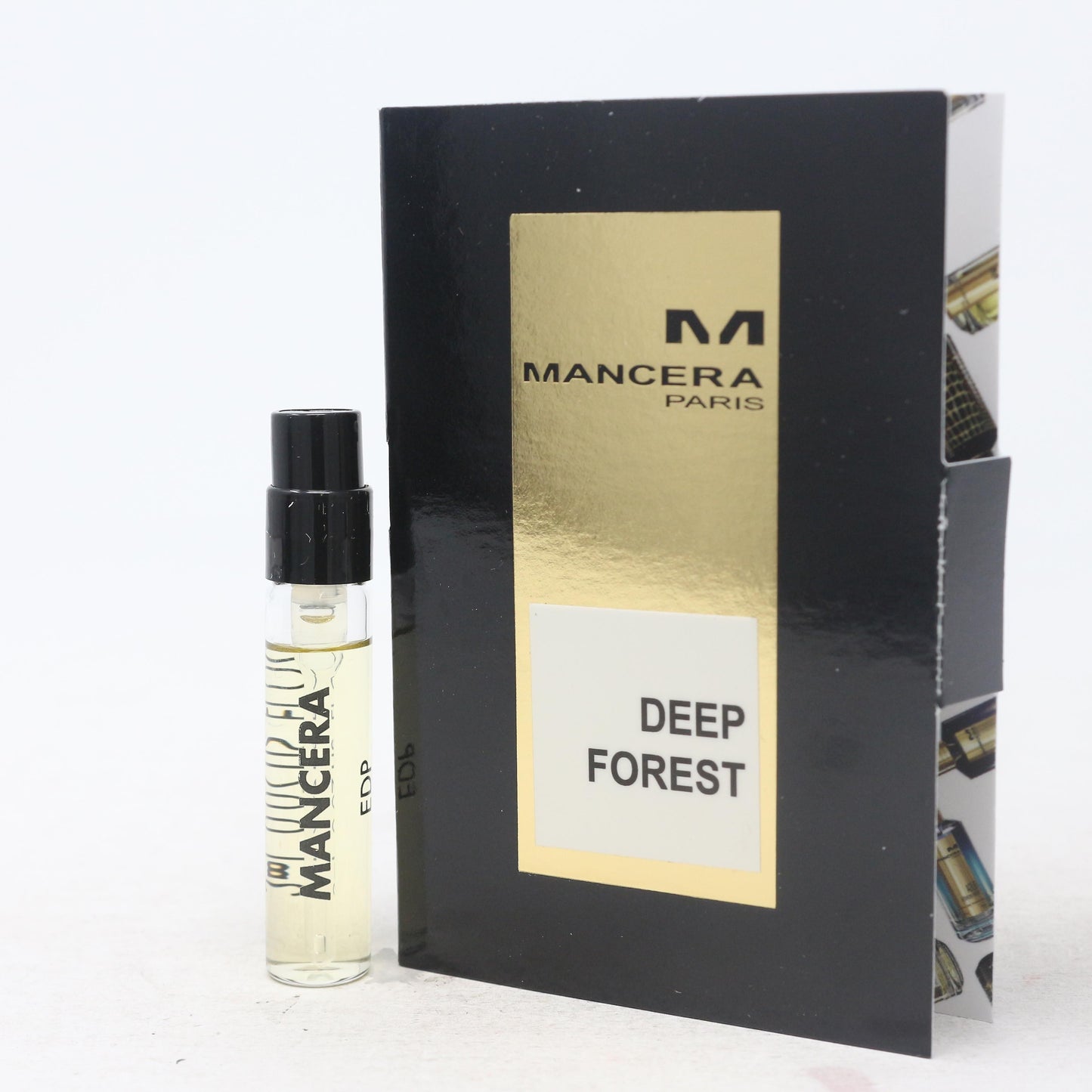 Mancera Deep Forest virallinen hajuvesinäyte 2ml 0,07 fl. oz.