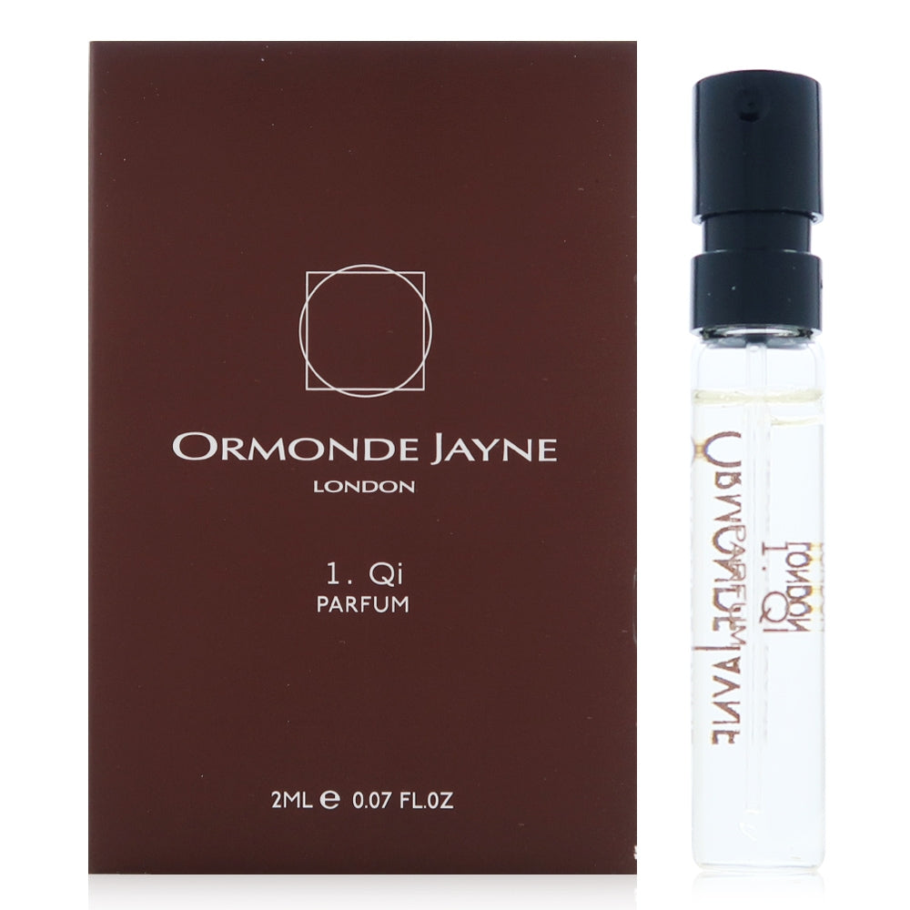 Ormonde Jayne Qi Parfum 2ml 0,07 fl. oz. virallinen hajuvesinäyte