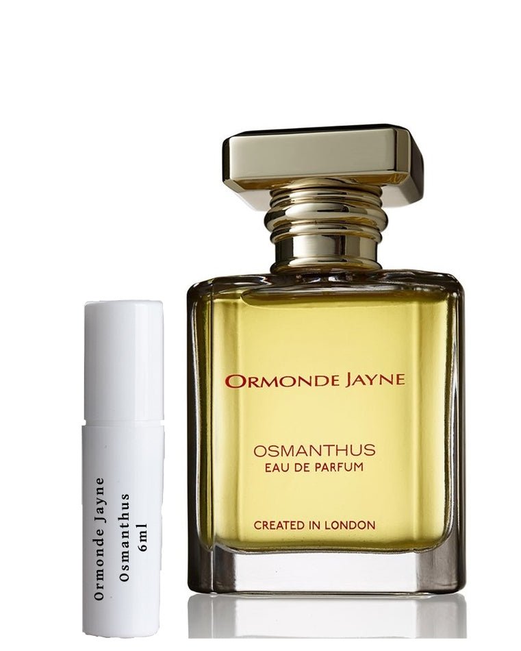 Ormonde Jayne Osmanthus näytteet 6ml