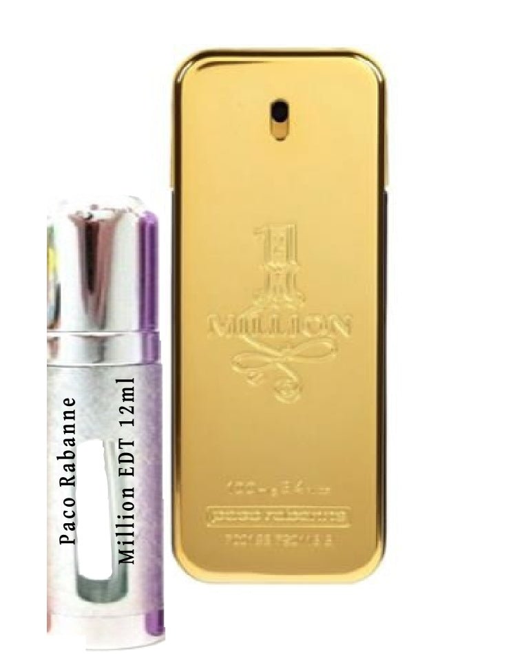 Paco Rabanne Million samples 12ml