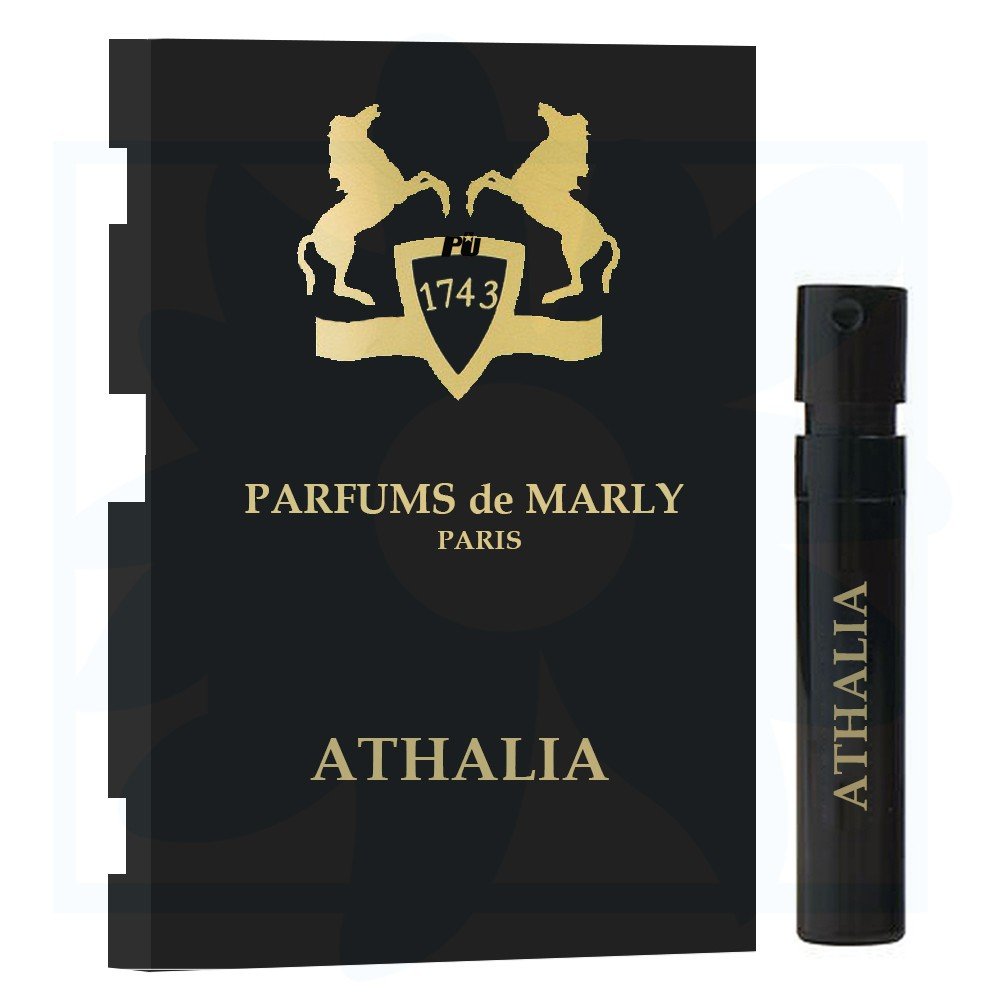 Parfums de Marly Athalia 1,5 ml 0,05 fl.oz. virallisia hajuvesinäytteitä