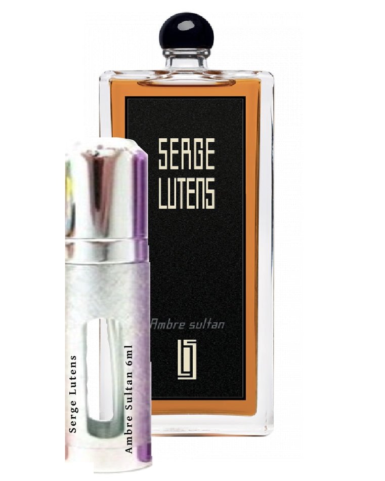 Serge Lutens Ambre Sultan näyte 6ml