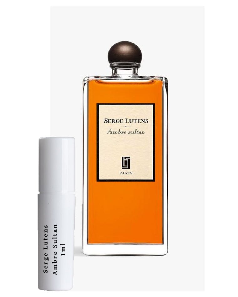 Serge Lutens Ambre Sultan -näytteet-Serge Lutens Ambre Sultan-Serge Lutens-1ml-haju-impress