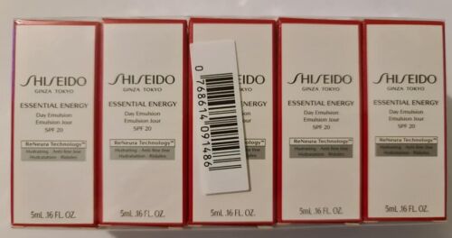 Shiseido Essential Energy Eye Definer Mini -näyte 5 ml 0,18 oz.