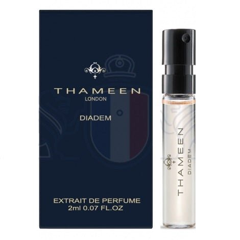 Thameen Diadem 2 ml 0,06 fl.oz. virallinen hajuvesinäyte