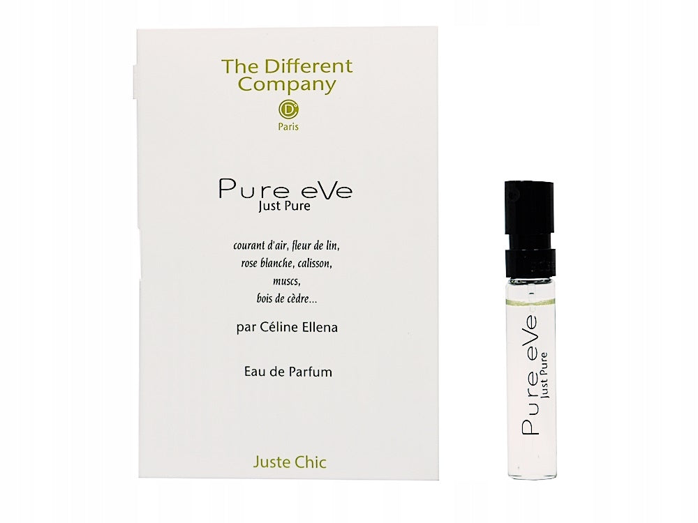 The Different Company Pure Eve 2ml 0,06 fl. oz. virallisia hajuvesinäytteitä