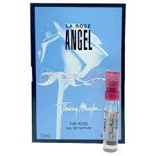 Thierry Mugler Angel La Rose Angel The Rose 1,5 ml:n viralliset hajuvesinäytteet lopetettu tuoksu