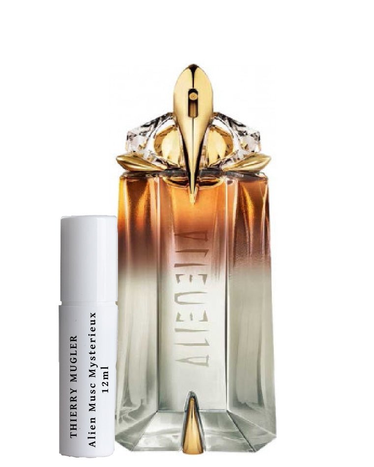 Thierry Mugler Alien Musc Mysterieux matkahajuvesi 12ml