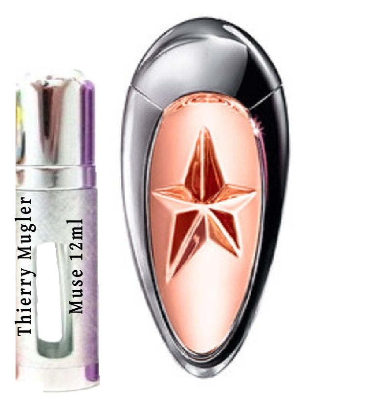 Thierry Mugler Muse samples 12ml