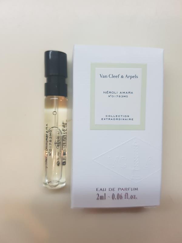Van Cleef & Arpels Neroli Amara 2ml 0,06 fl. oz. επίσημο δείγμα αρώματος, Van Cleef & Arpels Neroli Amara 2ml 0,06 fl. oz. virallinen parfüm minta, Van Cleef & Arpels Neroli Amara 2ml 0,06 fl. oz. oficjalna próbka hajuvesi, Mostră oficială de parfum