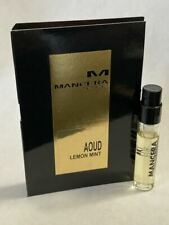 Mancera Aoud Lemon Mint 2ml 0,06 fl. oz. virallisia hajuvesinäytteitä