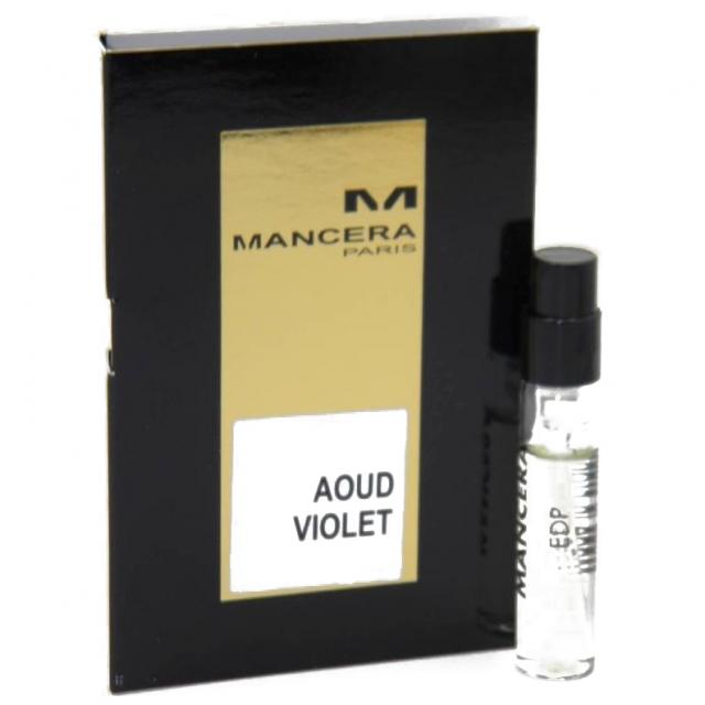 Mancera Aoud Violet näytteet-Mancera Aoud Violet-Mancera-Mancera Aoud Violet virallinen 2 ml näyte-hajuvaikutelma