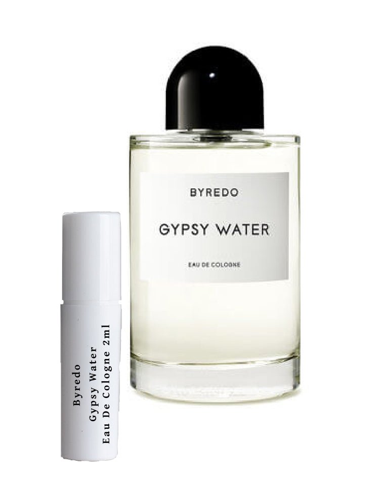 Byredo GYPSY WATER -näytteet Eau de Cologne-Byredo GYPSY WATER Eau De Cologne-Byredo-2ml-hajuvesi