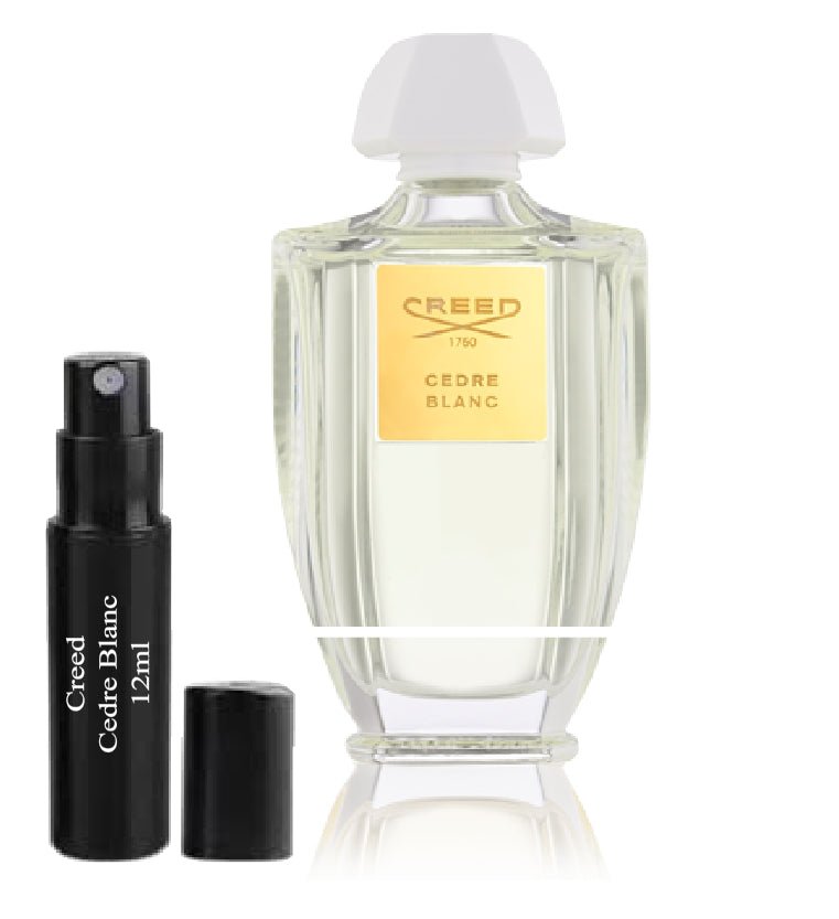 Creed Cedre Blanc 6 ml 0,20 fl. o.z. parfüm minta, Creed Cedre Blanc 6 ml 0,20 fl. o.z. Campione di profumo, Creed Cedre Blanc 6 ml 0,20 fl. o.z. amostra de hajuvesi, Creed Cedre Blanc 6ml 0,20 fl. o.z. 官方香水样品, Mostră de parfum Creed Cedre Blanc 6ml