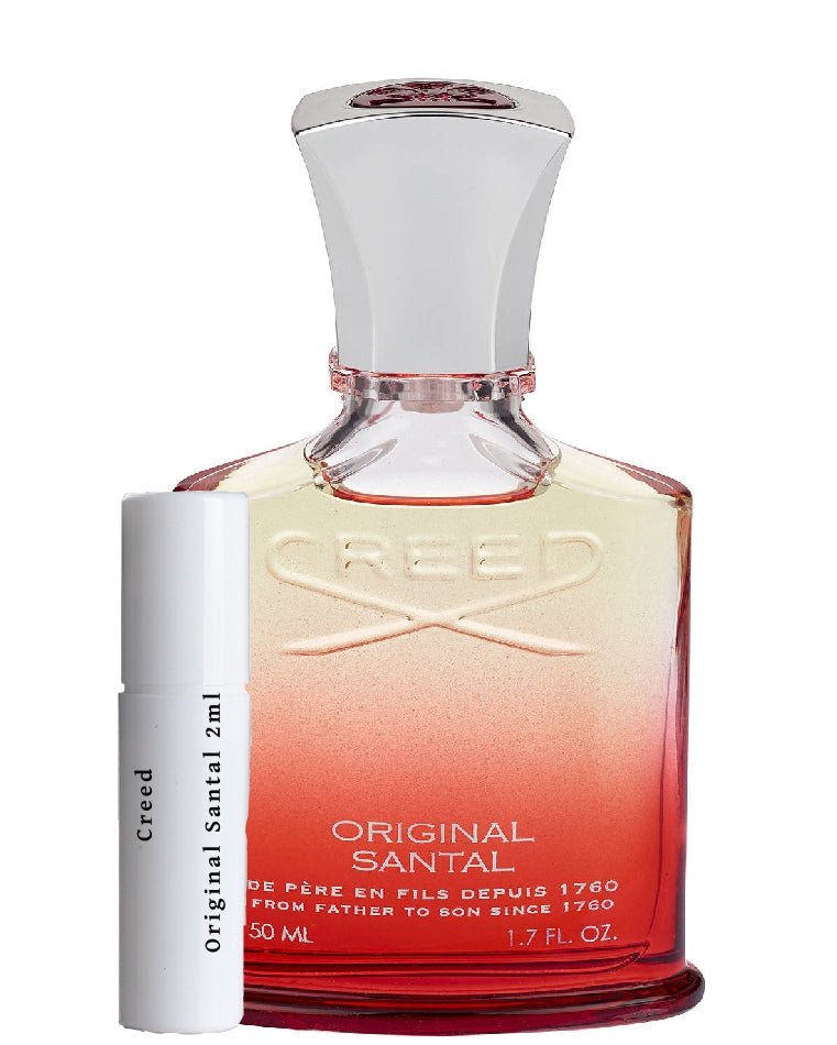 Creed Original Santal hajuvesinäytteet 2ml