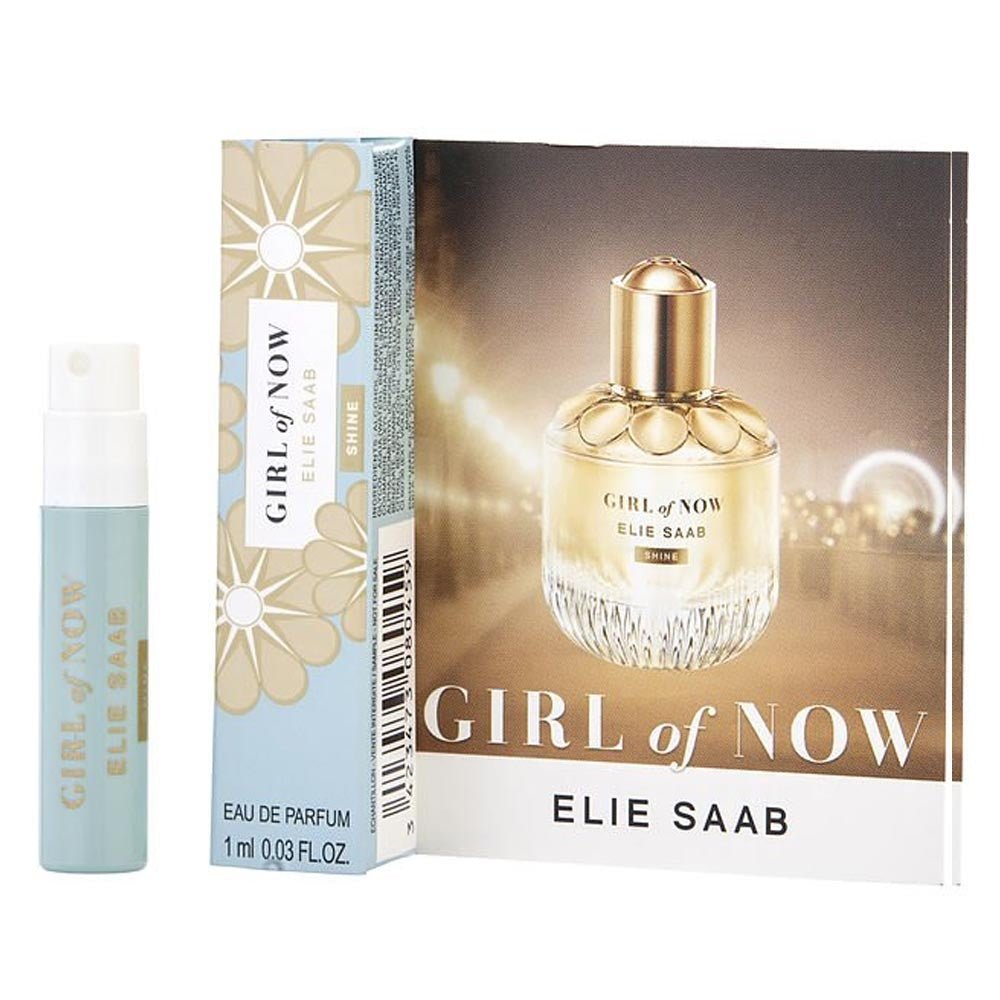 Elie Saab Girl of Now Shine 1ml 0,03 fl.oz 官方香水样品, Parfum oficială de Parfum Elie Saab Girl of Now Shine 1ml 0,03 fl.oz, Elie Saab Girl of Now Shine 1ml 0,03 fl.oz. Shine 1ml 0,03 fl.oz επίσημο δείγμα αρώματος, Elie Saab Girl of Now Shine 1ml 0,03 fl
