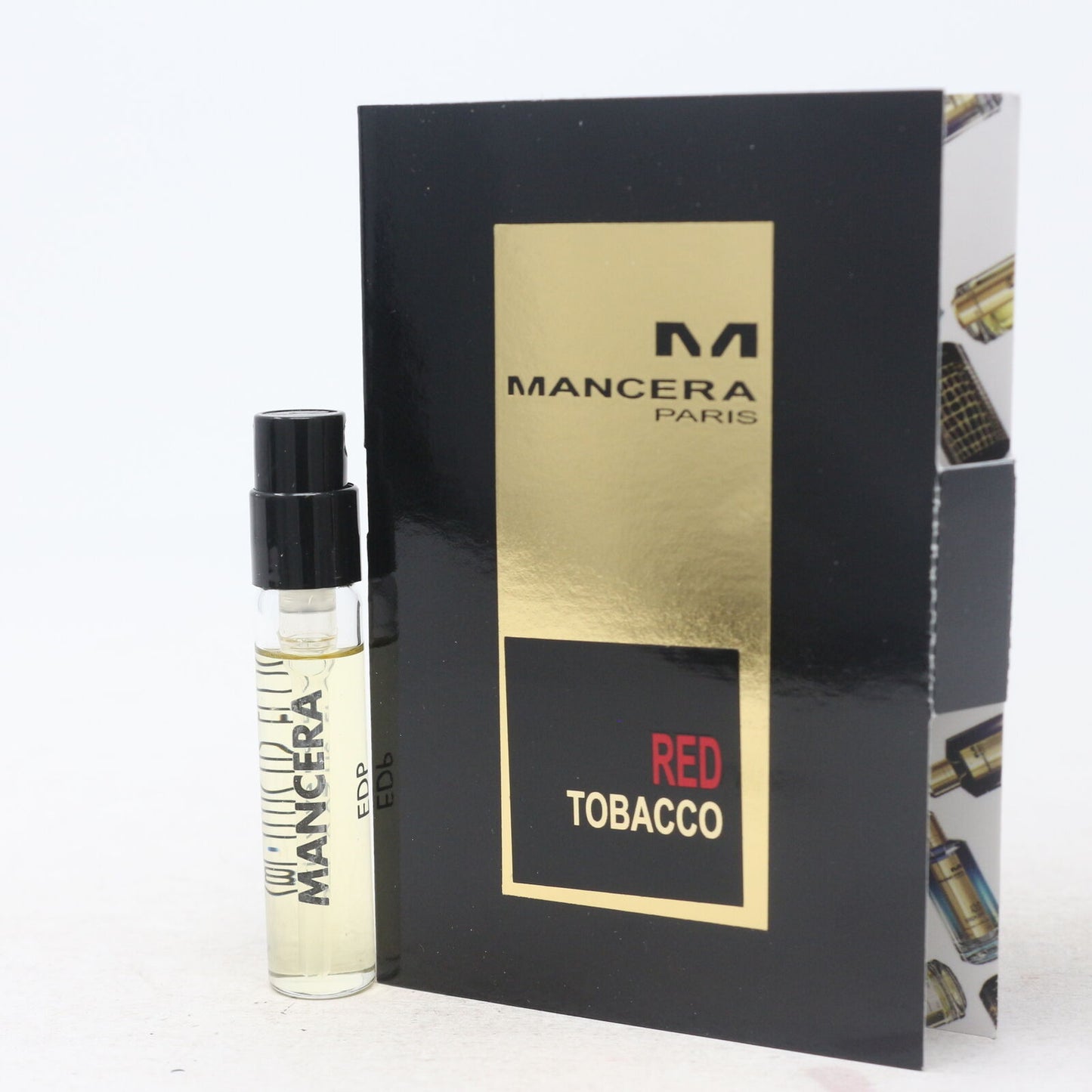 Mancera Red Tobacco Virallinen näyte 2ml 0,07 o.z.