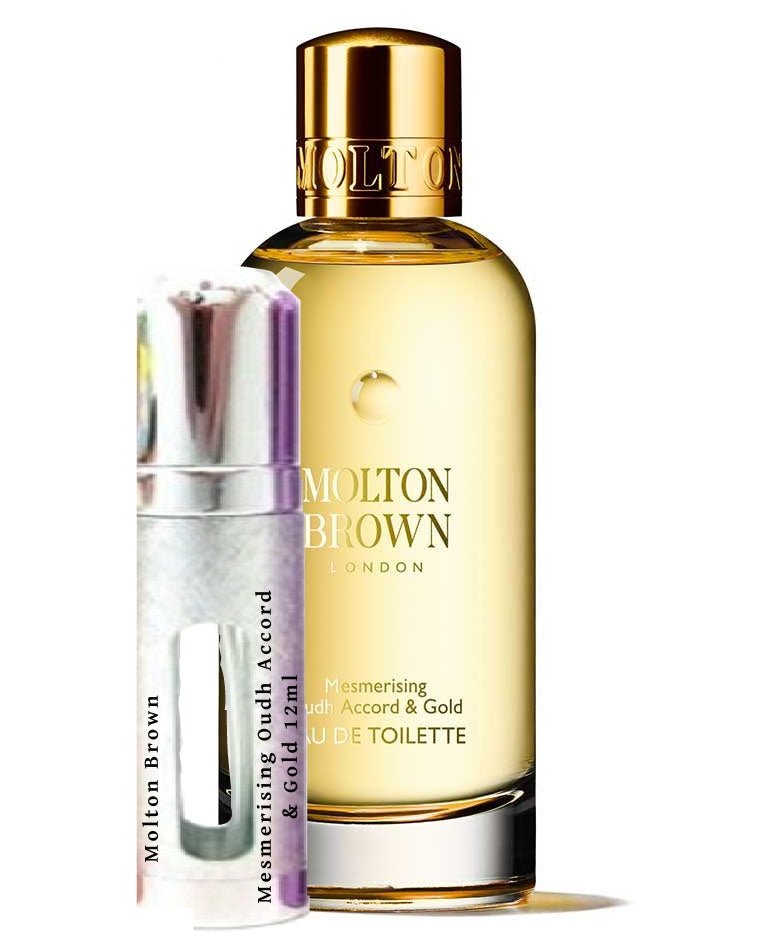 Molton Brown Mesmerizing Oudh Accord & Gold -pullo 12 ml