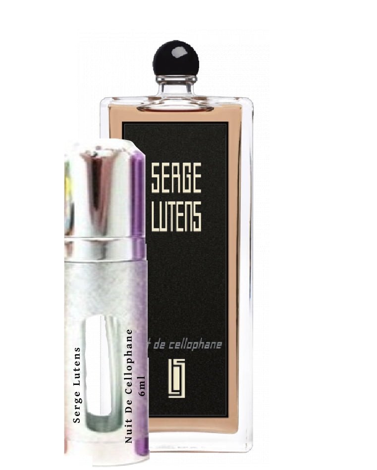 Serge Lutens Nuit De Cellophane -näytteet 6 ml