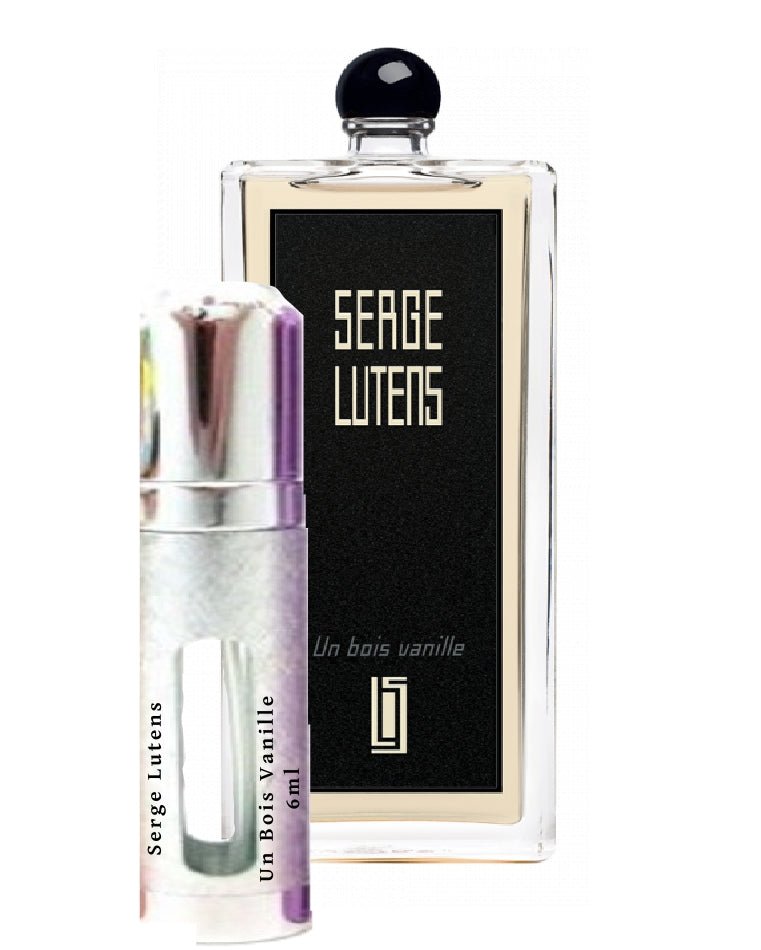 Serge Lutens Un Bois Vanille -näytteet 6 ml