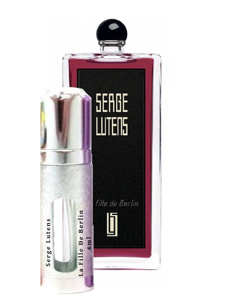 Serge Lutens La Fille De Berlin näytteet 6ml