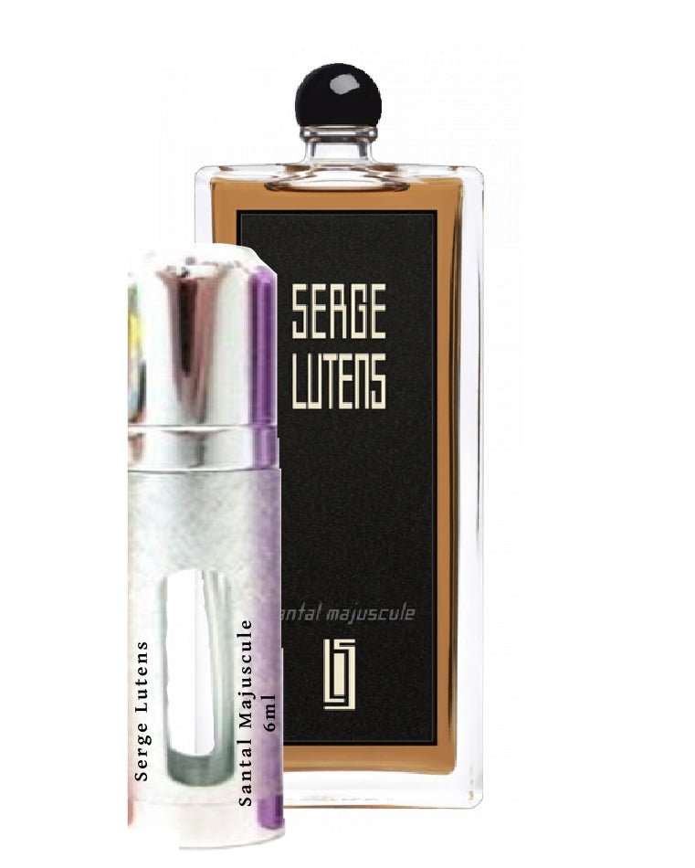Serge Lutens Santal Majuscule näyte 6ml