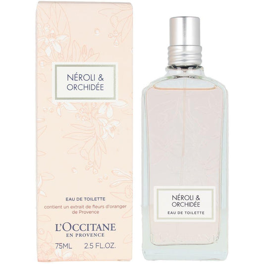 L'occitane NEROLI AND ORCHID edt höyry 75 ml, saatavilla myös hajuvesinäytteitä.