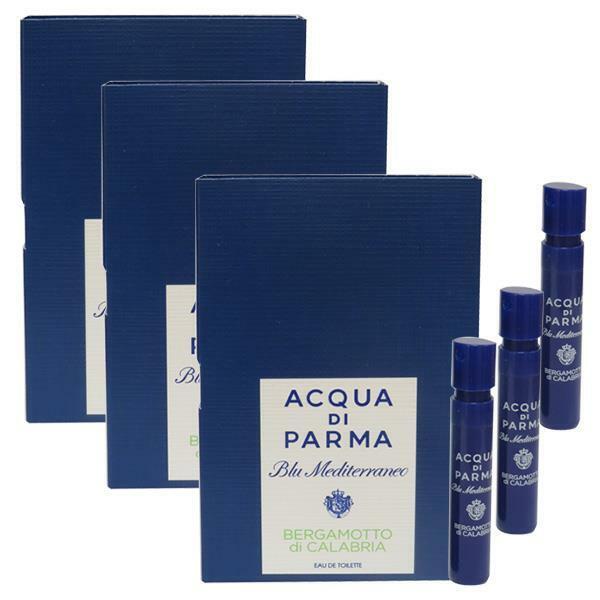 Acqua Di Parma Blu Mediterraneo Bergamotto di Calabria 1,2 ml 0,04 fl. oz. virallinen hajustetestaaja