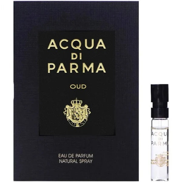 Acqua Di Parma Oud 1,5 ml virallinen hajuvesinäyte, Acqua Di Parma Oud 1,5 ml virallinen tuoksunäyte, Acqua Di Parma Oud 1,5 ml virallinen hajusteesteri