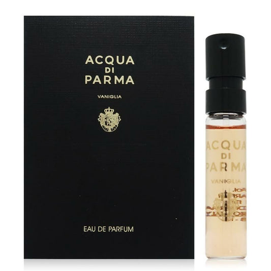 Acqua Di Parma Vaniglia 1,5 ml virallinen hajuvesinäyte