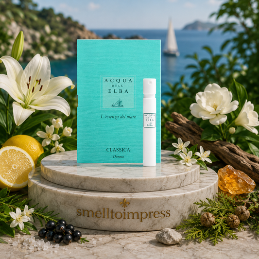 kuva Acqua dell' Elba Classica Donna virallisesta hajuvesinäytteestä 1,2 ml 0,04 fl. oz