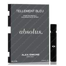 Alex Simone Tellem Bleu Parfum Absolu 1,2 ml 0,04 fl. oz. virallisia hajuvesinäytteitä