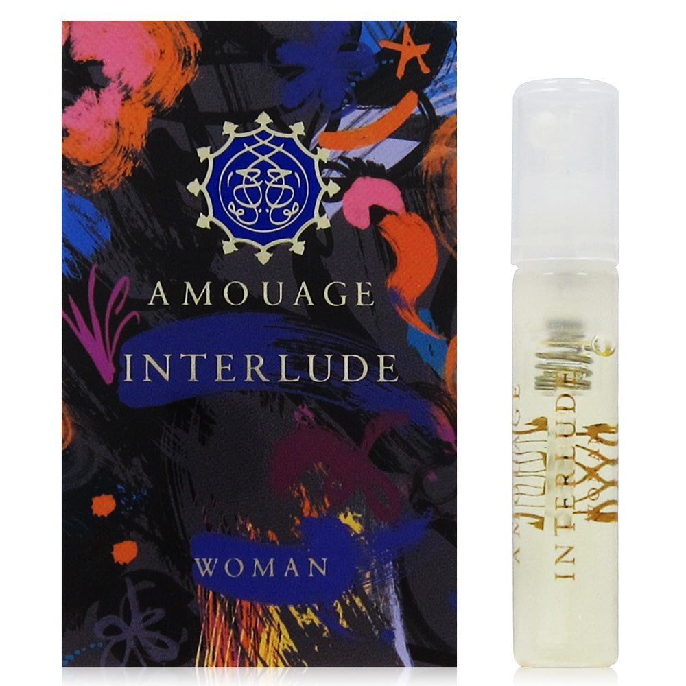 Amouage Interlude Woman 2ml 0,06 oz virallinen hajuvesinäyte