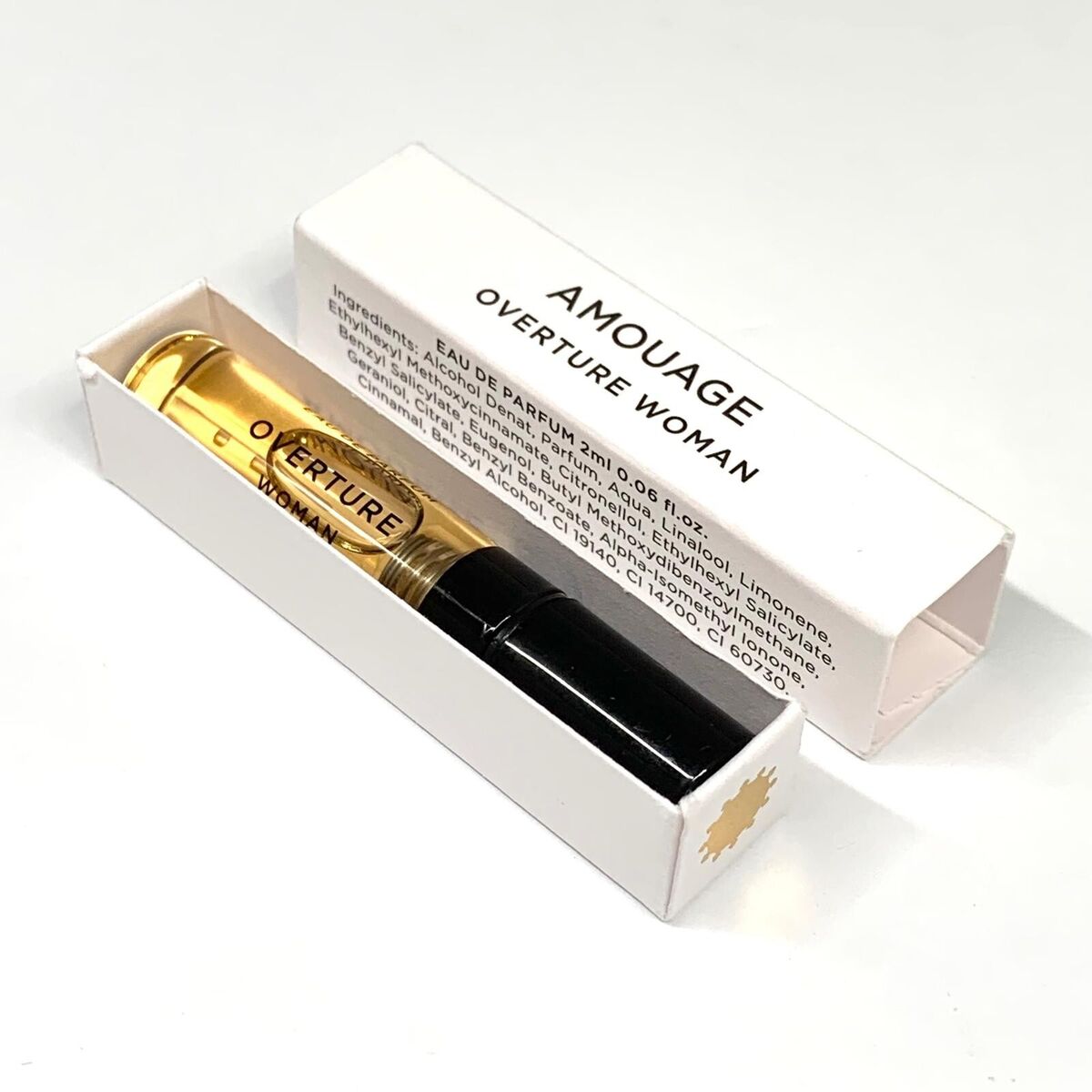 Amouage Overture 2ml 0,06 oz hajuvesinäyte virallinen