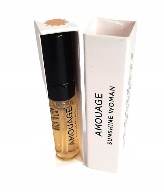 Amouage Sunshine woman 2ml 0,06 oz hajuvesinäyte virallinen