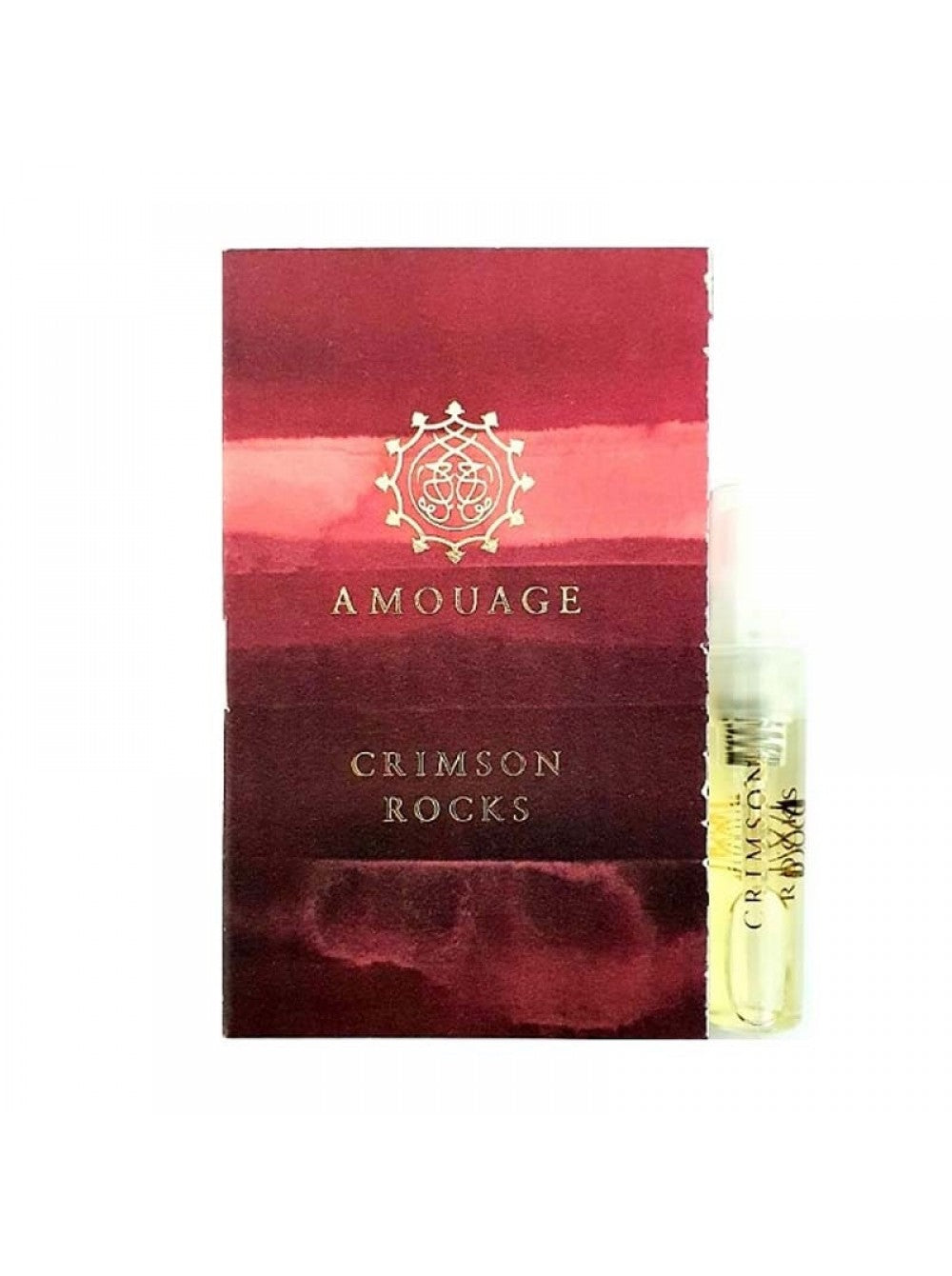 Amouage Crimson Rock 2 ml 0,06 oz virallinen hajustenäyte hajustetesteri