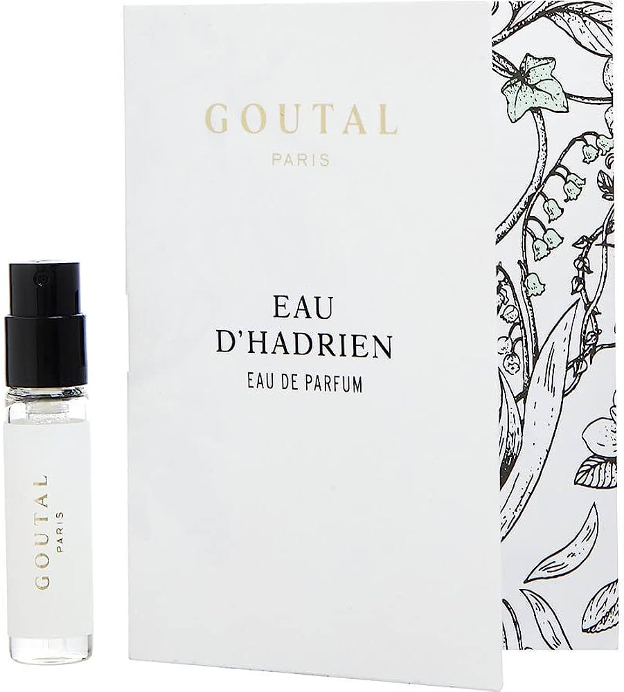 Annick Goutal Eau D'hadrien Eau De Parfum 1,5 ml virallinen hajuvesinäyte, Annick Goutal Eau D'Hadrien Eau De Parfum 1,5 ml virallinen tuoksunäyte