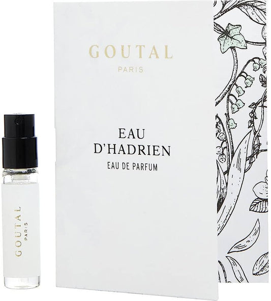 Annick Goutal Eau D'hadrien Eau De Parfum 1,5 ml virallinen hajuvesinäyte, Annick Goutal Eau D'Hadrien Eau De Parfum 1,5 ml virallinen tuoksunäyte