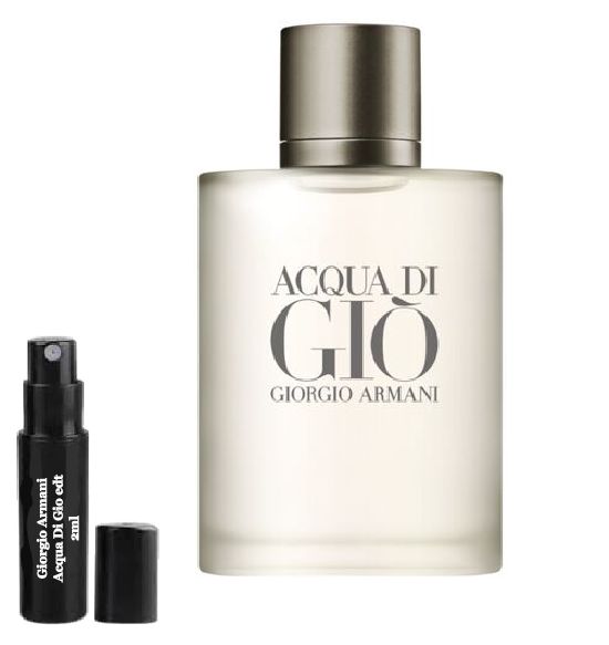 Giorgio Armani Acqua di Gio Eau de Toilette sis. hajusteenäytteet