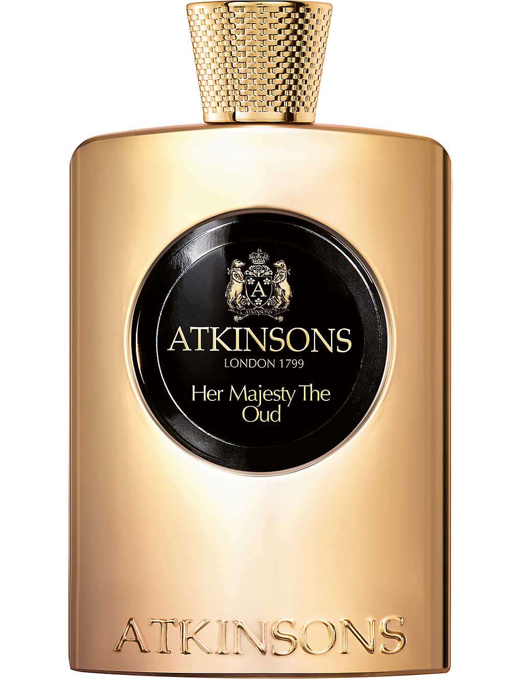 Atkinsons Her Majesty The Oud 100 ml sisältää hajuvesinäytteitä