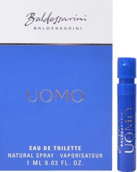 BALDESARINI Uomo 1 ml 0,034 oz. hajuvesinäytteet virallinen