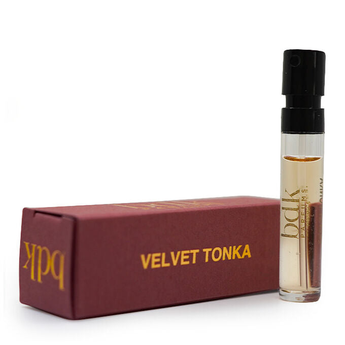Virallinen BDK Velvet Tonka 2 ml 0,06 oz hajuvesinäytteitä