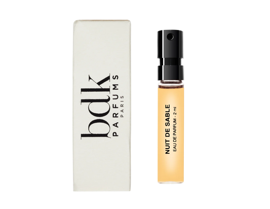 Bdk Parfums Nuit de Sable Eau de Parfum 2ml 0,06 fl. oz virallinen hajuvesinäyte