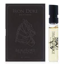 Beaufort Iron Duke 2ml 0,07 fl. oz. virallisia hajuvesinäytteitä